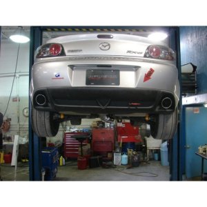 Mazda RX-8 Performance Exhaust - Turbo XS - Cat Back - `04-`11